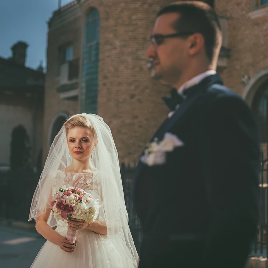 Yorkshire wedding photography // Wedding Day Anca & Camil